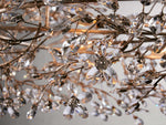 Fiore Garden Petal Twig Oval Chandelier