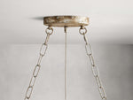 Fiore Garden Petal Twig Oval Chandelier