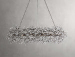 Fiore Garden Petal Twig Oval Chandelier