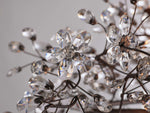 Fiore Garden Petal Twig Oval Chandelier