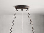 Fiore Garden Petal Twig Oval Chandelier