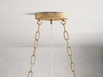 Fiore Garden Petal Twig Oval Chandelier