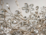Fiore Garden Petal Twig Oval Chandelier