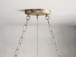 Fiore Garden Petal Twig Oval Chandelier