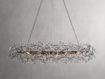 Fiore Garden Petal Twig Oval Chandelier