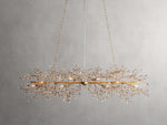 Fiore Garden Petal Twig Linear Chandelier