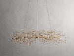 Fiore Garden Petal Twig Linear Chandelier