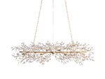 Fiore Garden Petal Twig Linear Chandelier