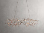 Fiore Garden Petal Twig Linear Chandelier