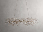 Fiore Garden Petal Twig Linear Chandelier