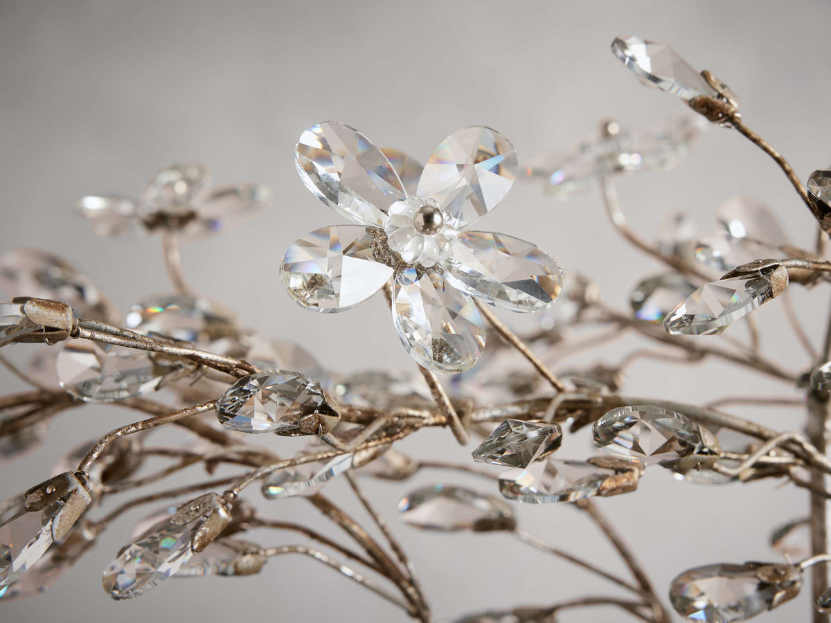 Fiore Garden Petal Twig Linear Chandelier