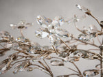 Fiore Garden Petal Twig Linear Chandelier