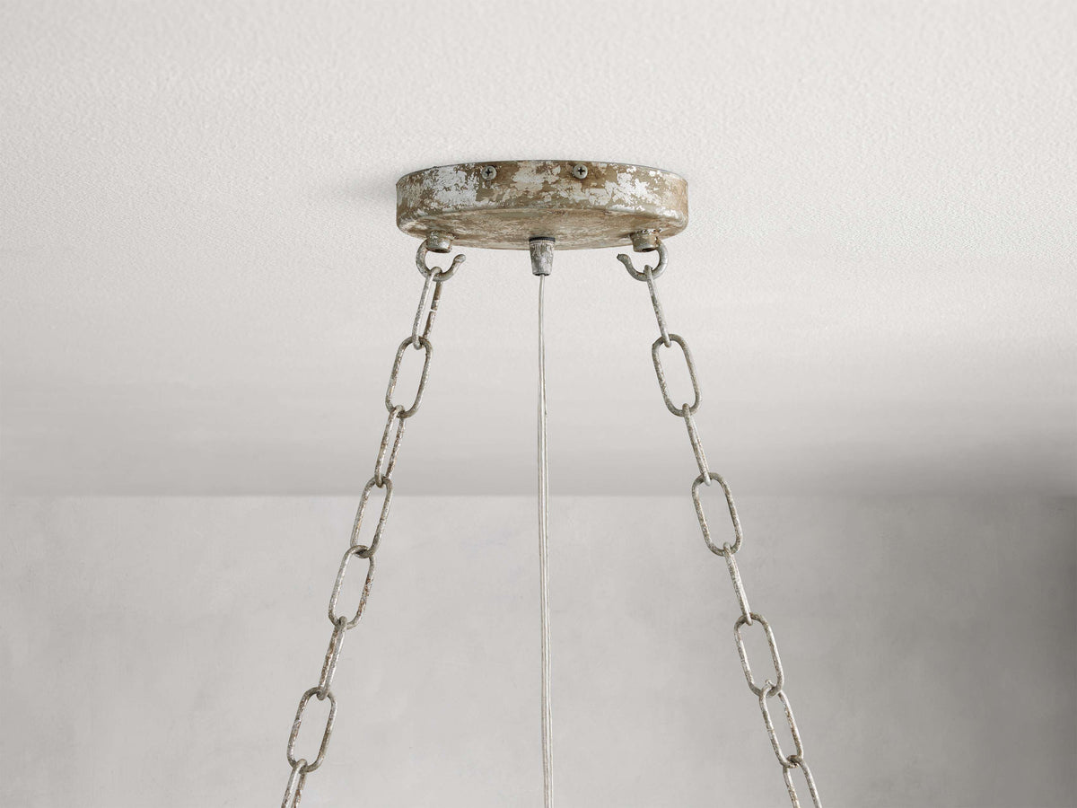 Fiore Garden Petal Twig Linear Chandelier