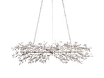 Fiore Garden Petal Twig Linear Chandelier