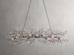 Fiore Garden Petal Twig Linear Chandelier