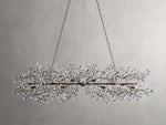 Fiore Garden Petal Twig Linear Chandelier