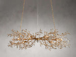 Fiore Garden Petal Twig Linear Chandelier