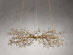 Fiore Garden Petal Twig Linear Chandelier