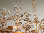 Fiore Garden Petal Twig Linear Chandelier