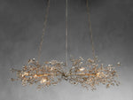 Fiore Garden Petal Twig Linear Chandelier