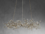 Fiore Garden Petal Twig Linear Chandelier