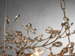 Fiore Garden Petal Twig Linear Chandelier