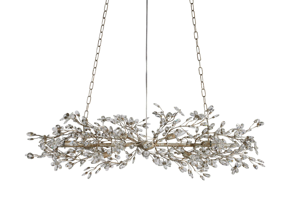 Fiore Garden Petal Twig Linear Chandelier