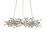 Fiore Garden Petal Twig Linear Chandelier