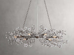 Fiore Garden Petal Twig Linear Chandelier