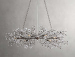 Fiore Garden Petal Twig Linear Chandelier