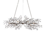 Fiore Garden Petal Twig Linear Chandelier