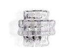 Ghiaccio Hooked Glass Wall Sconces