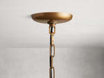 Ghiaccio Glass Round Chandelier