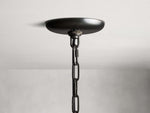 Ghiaccio Hooked Glass Round Chandelier