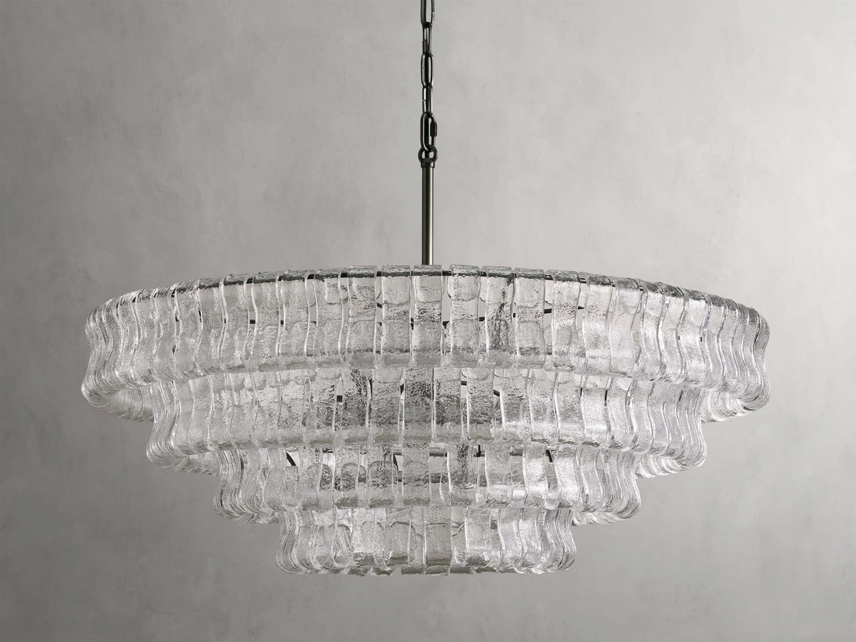 Ghiaccio Round Chandelier