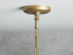 Leyland Clear Crystal Tiered Chandelier