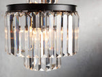 Leyland Clear Crystal Tiered Chandelier