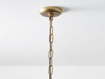 Leyland Clear Crystal Tiered Chandelier