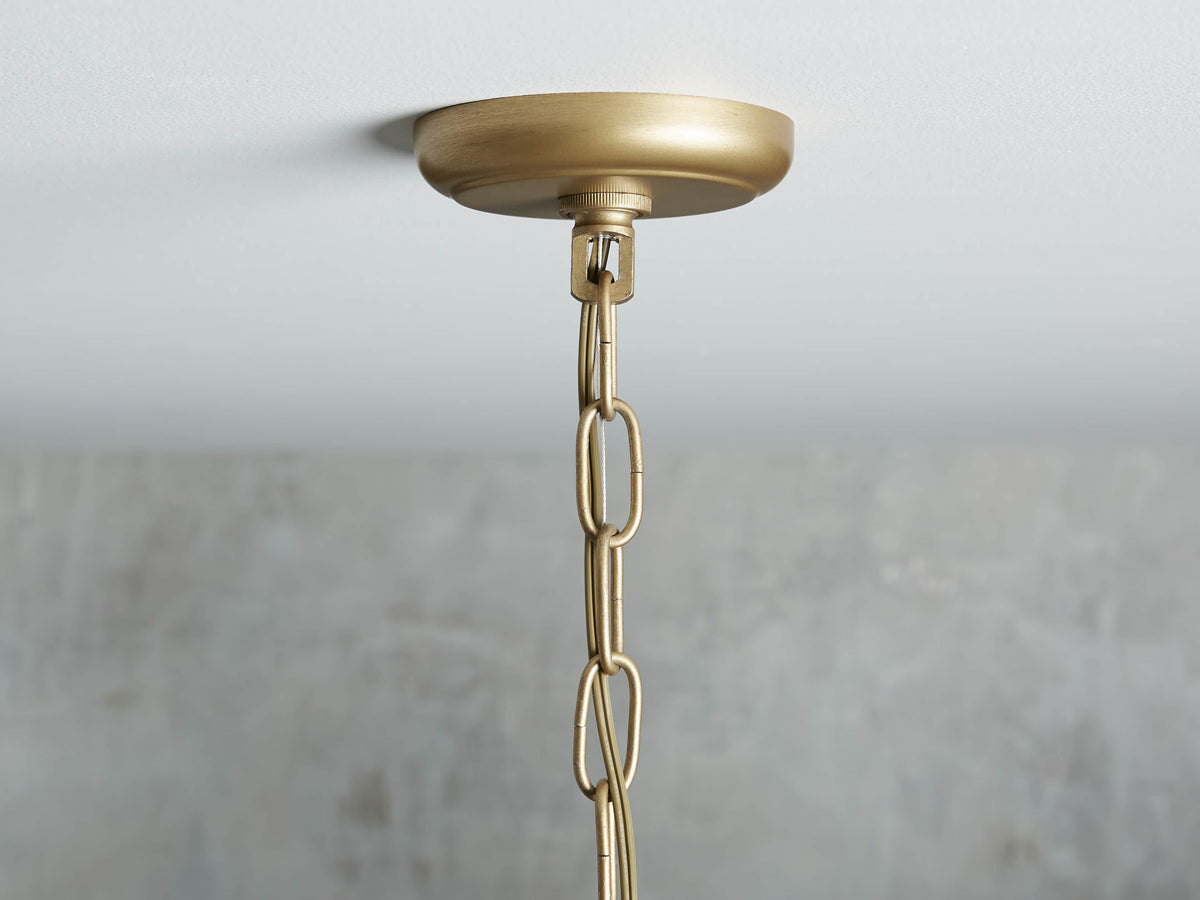 Leyland Clear Crystal Tiered Chandelier