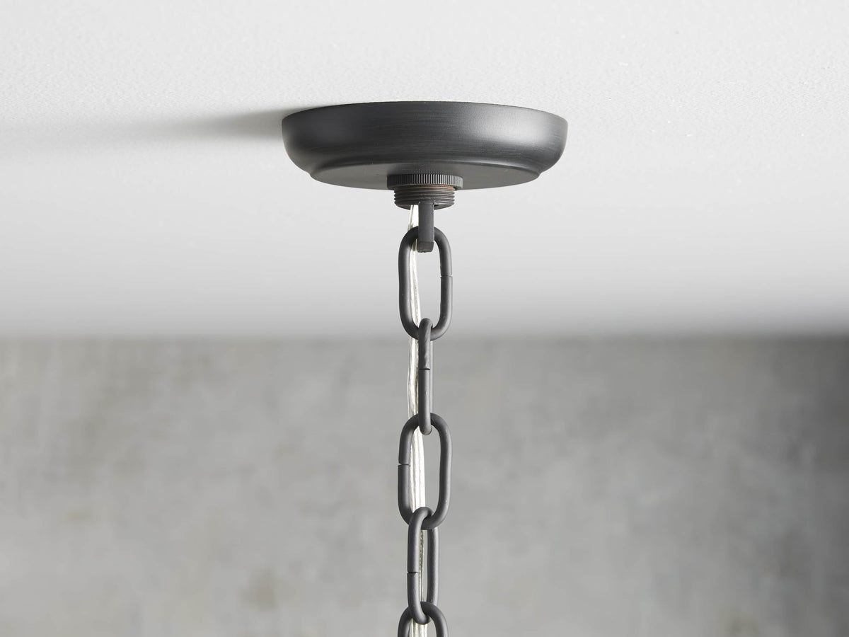 Leyland Clear Crystal Tiered Chandelier