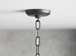 Leyland Clear Crystal Tiered Chandelier