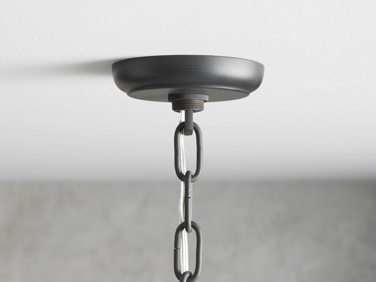 Leyland Clear Crystal Round Chandelier