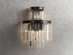 Leyland Clear Crystal Wall Sconce