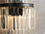Leyland Clear Crystal Wall Sconce