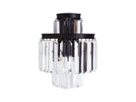 Leyland Clear Crystal Wall Sconce
