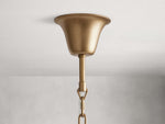 Leyland Clear Crystal Tiered Round Chandelier