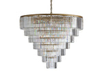 Leyland Tiered Round Chandelier