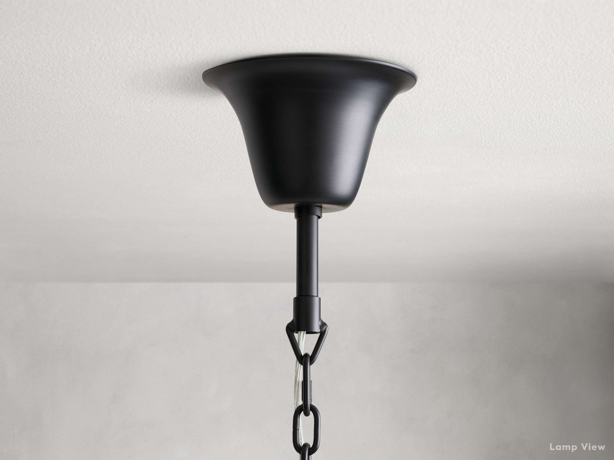 Leyland Clear Crystal Tiered Round Chandelier