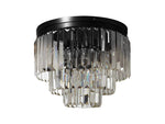 Leyland Clear Crystal Flush Mount