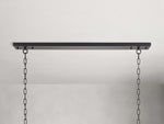 Leyland Clear Crystal Rectangular Chandelier
